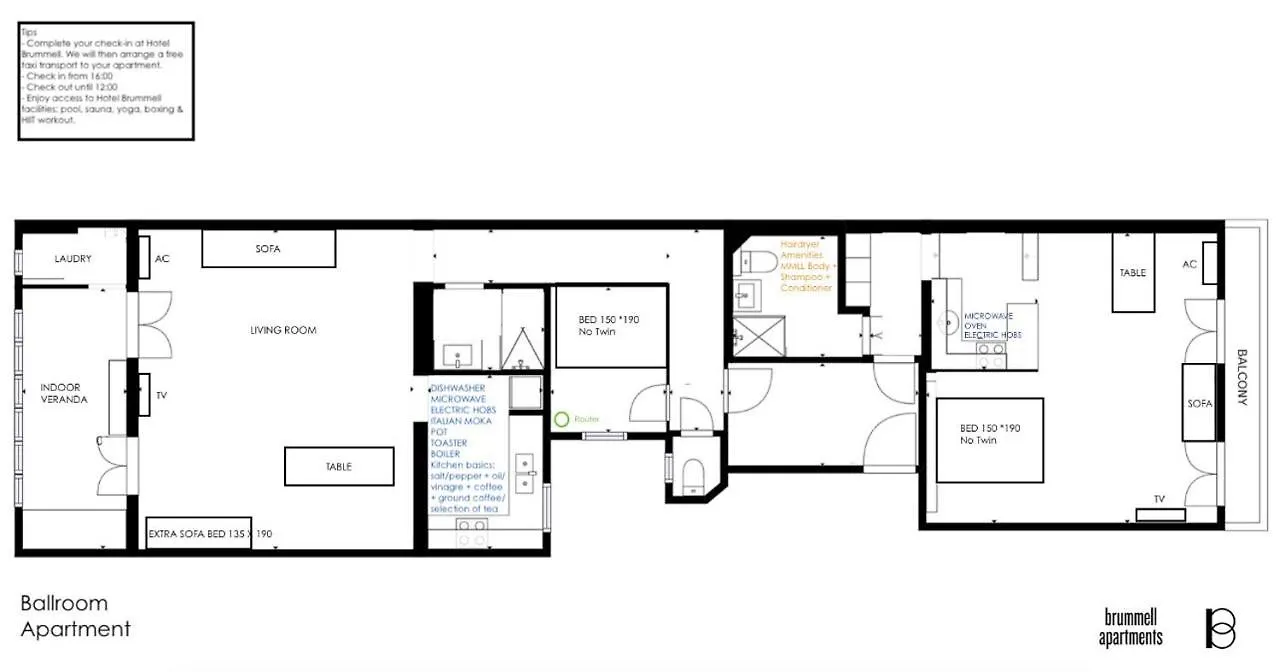 Brummell Apartments Eixample Derecha/Ballroom Barcelona 0*,  Espanha
