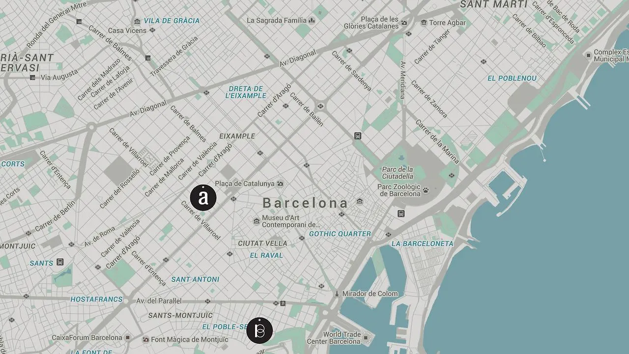 Brummell Apartments Eixample Derecha/Ballroom Barcelona